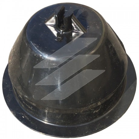 Тримач пластиковий для плоского даху, ≈1 кг, з бетоном, KovoFlex